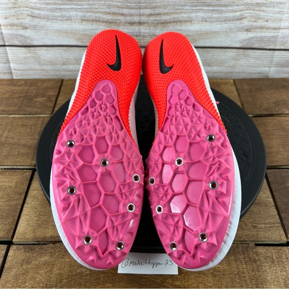 Nike Zoom Rival S 9 ‘Rawdiculous’ White Pink Blast main image 5